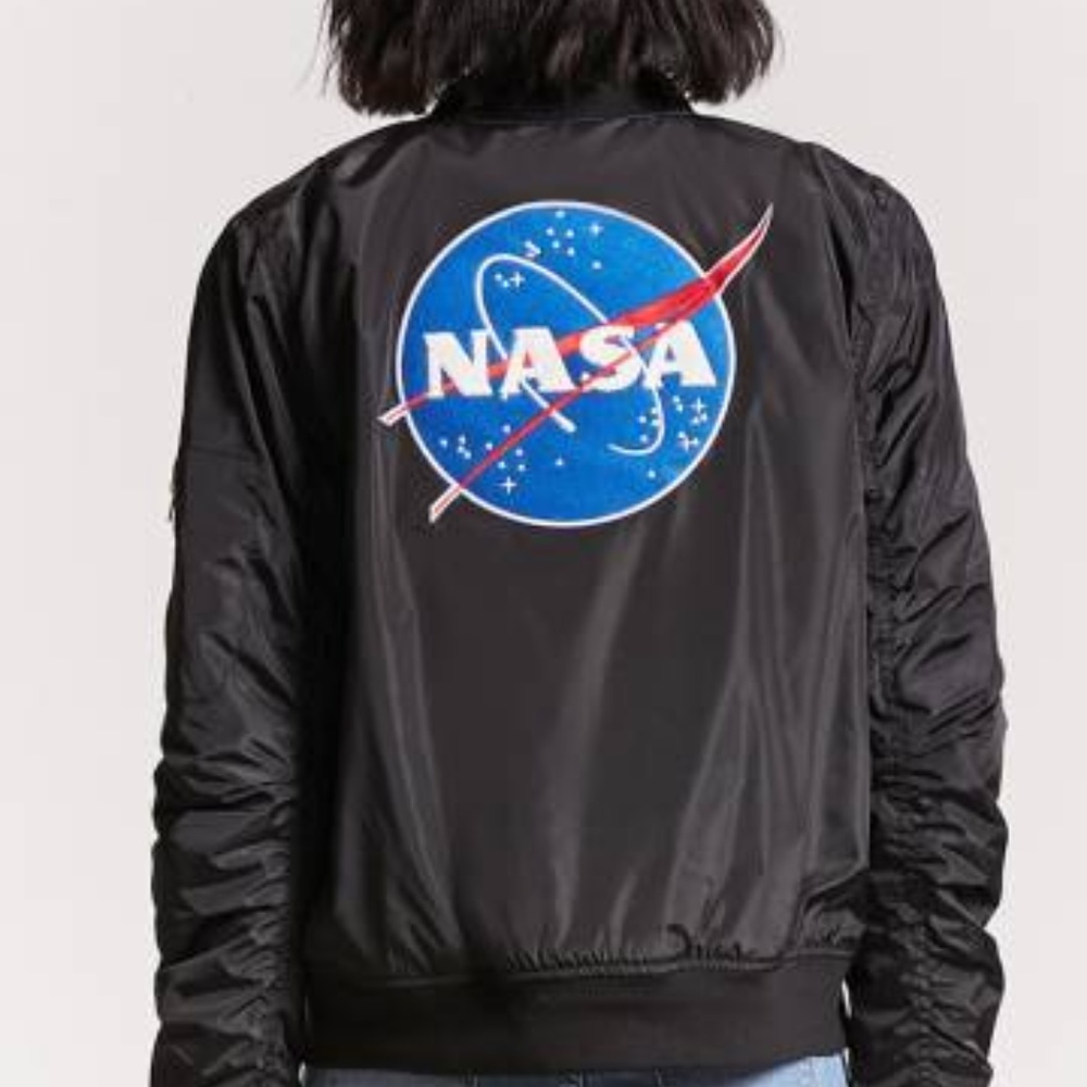 Nasa Bomber Jacket